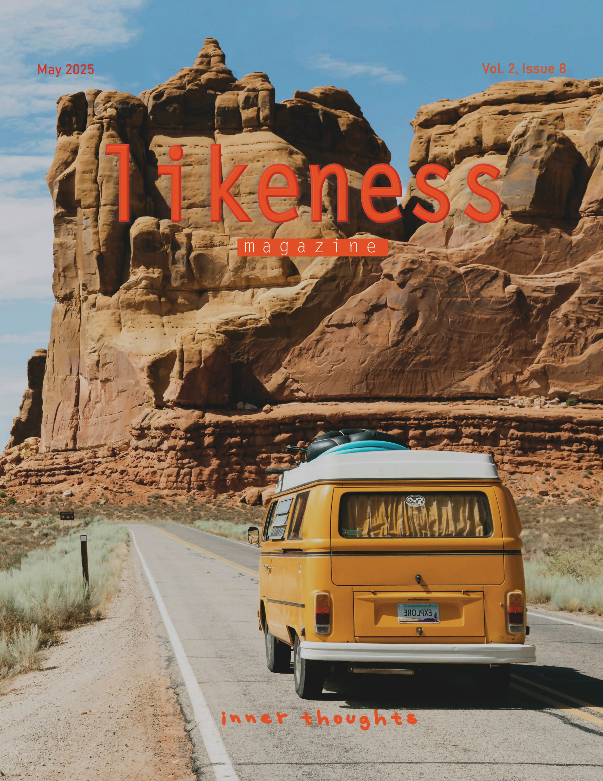 likeness magazine cover
