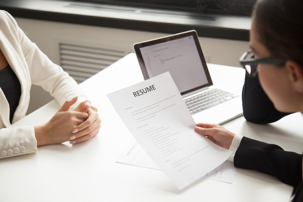 Resume Enhancement