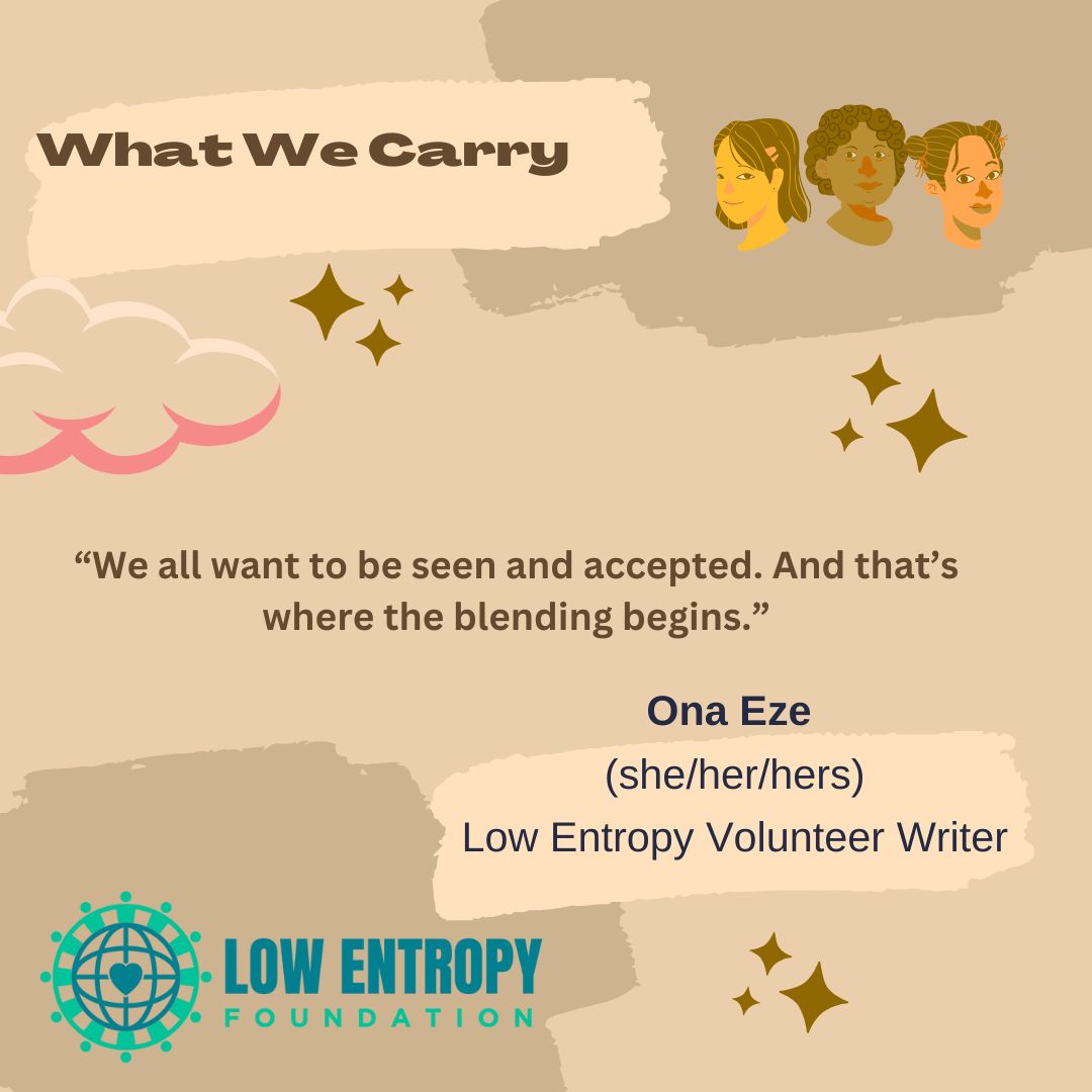 What We Carry