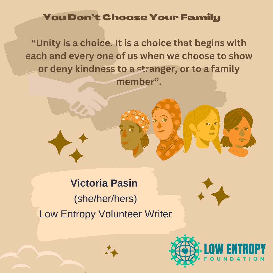 You Don’t Choose Your Family