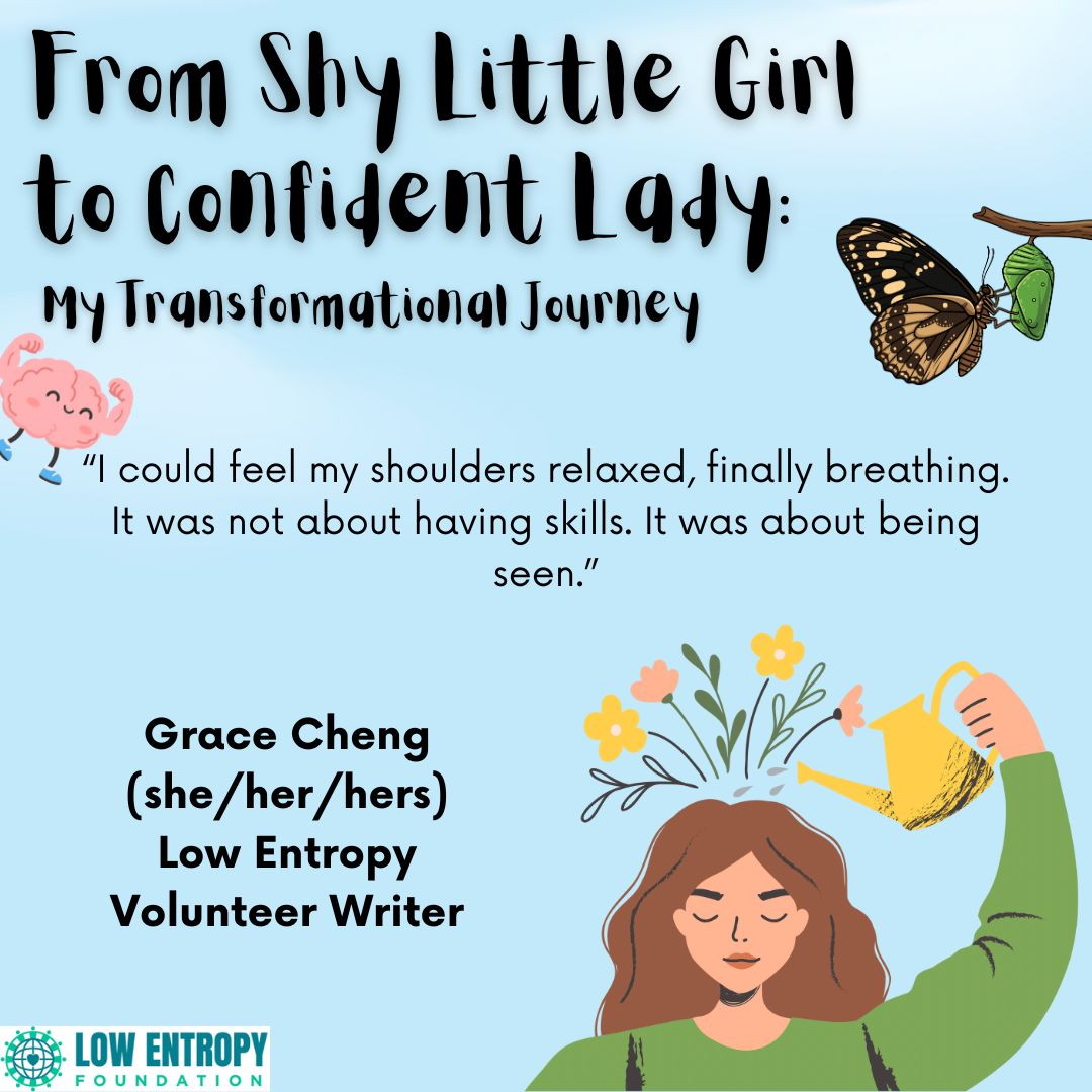 From Shy Little Girl to Confident Lady: My Transformational Journey