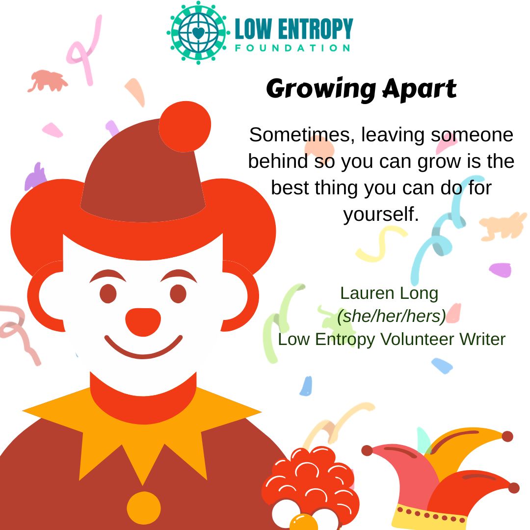 Growing Apart